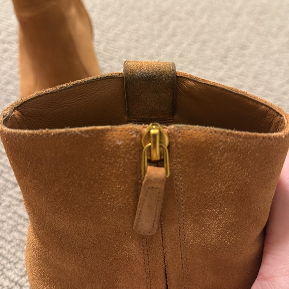 Women’s Tory Burch Marsden 50MM Bootie Sport Suede - Picture 4 of 4